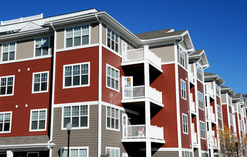 Modern apartment complex in Ankeny, IA, covered by renters insurance from Adamson Insurance & Associates Modern apartment complex in Ankeny, IA, covered by renters insurance from Adamson Insurance & Associates