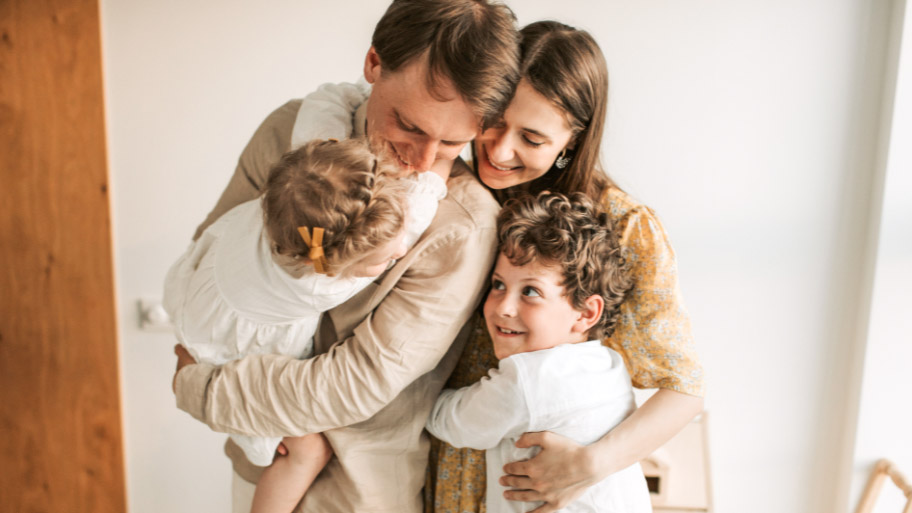 Whole Life Insurance Secured Family